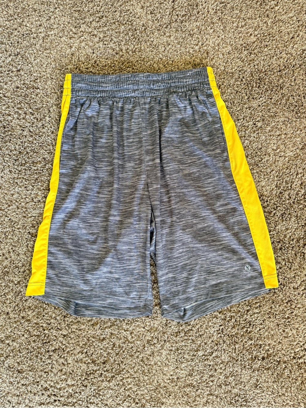 Gray Xersion Gym Shorts Small with Pockets